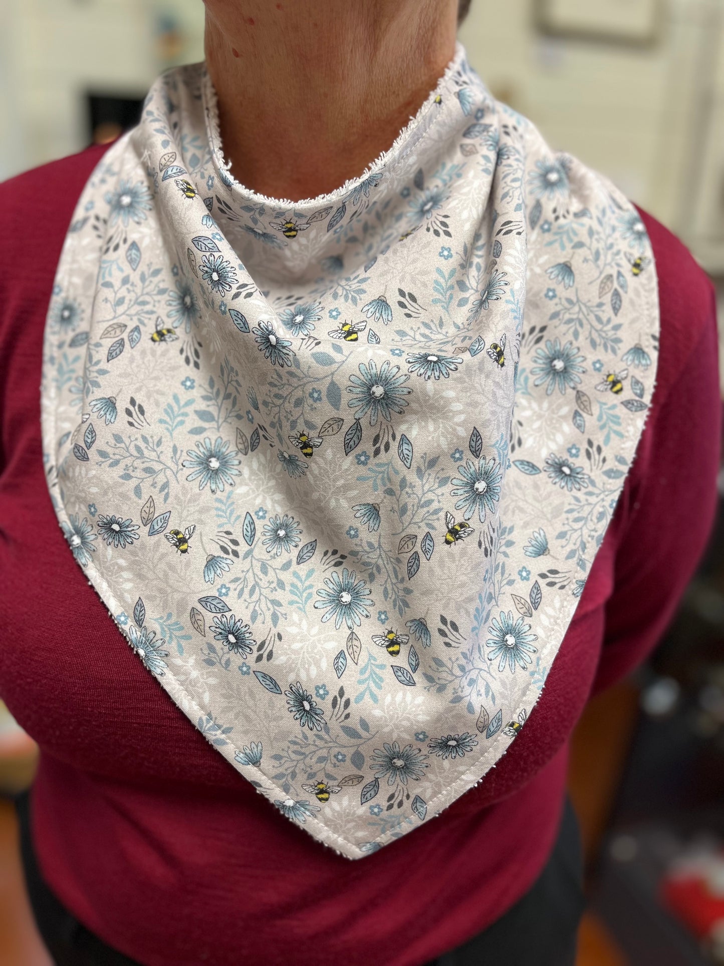 Handmade adult sized bibs