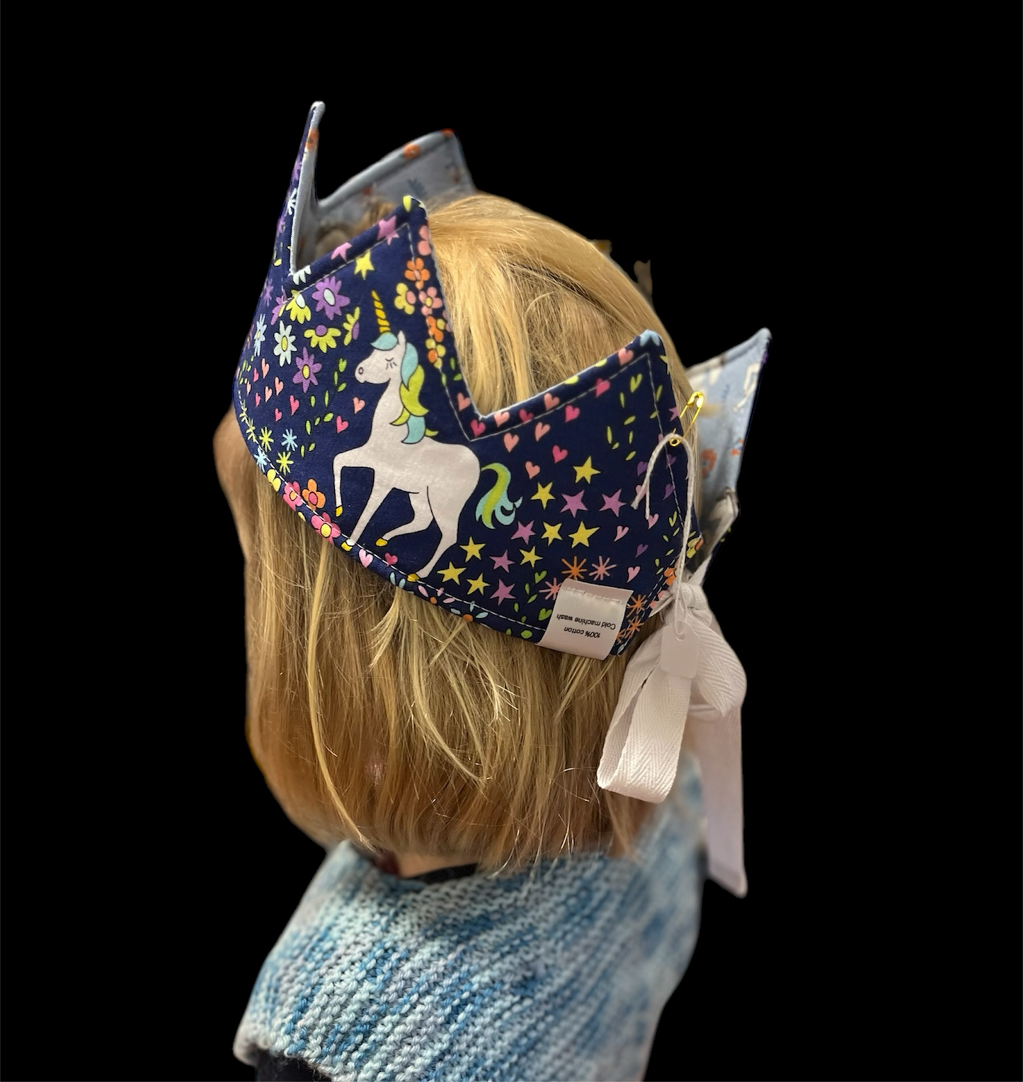 Kids' Adjustable Reusable Handmade Crown