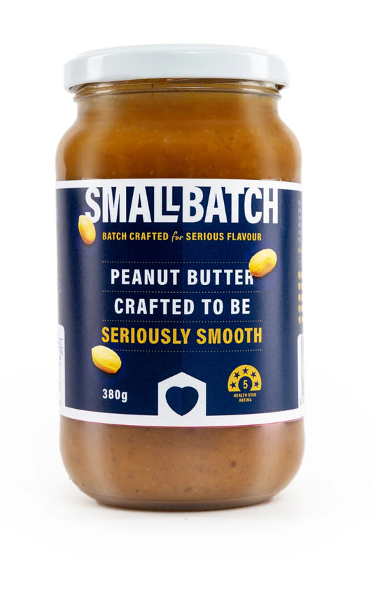 SERIOUSLY SMOOTH PEANUT BUTTER - 380GM