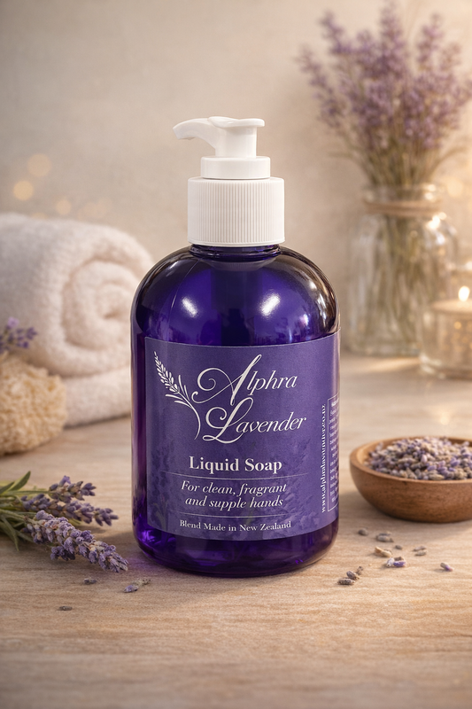 Alphra Lavender Liquid Soap