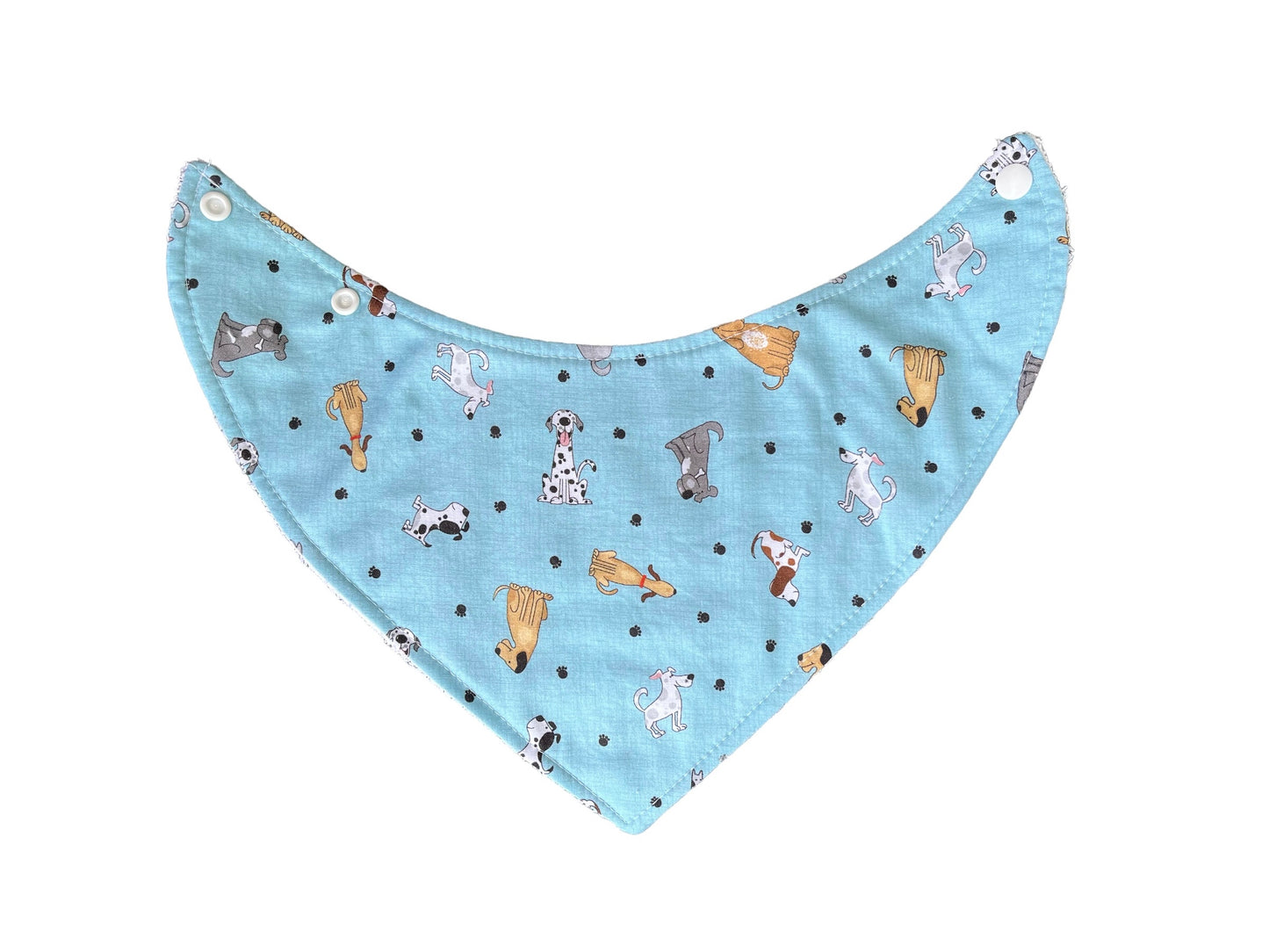 Baby’s bib - Bandana style