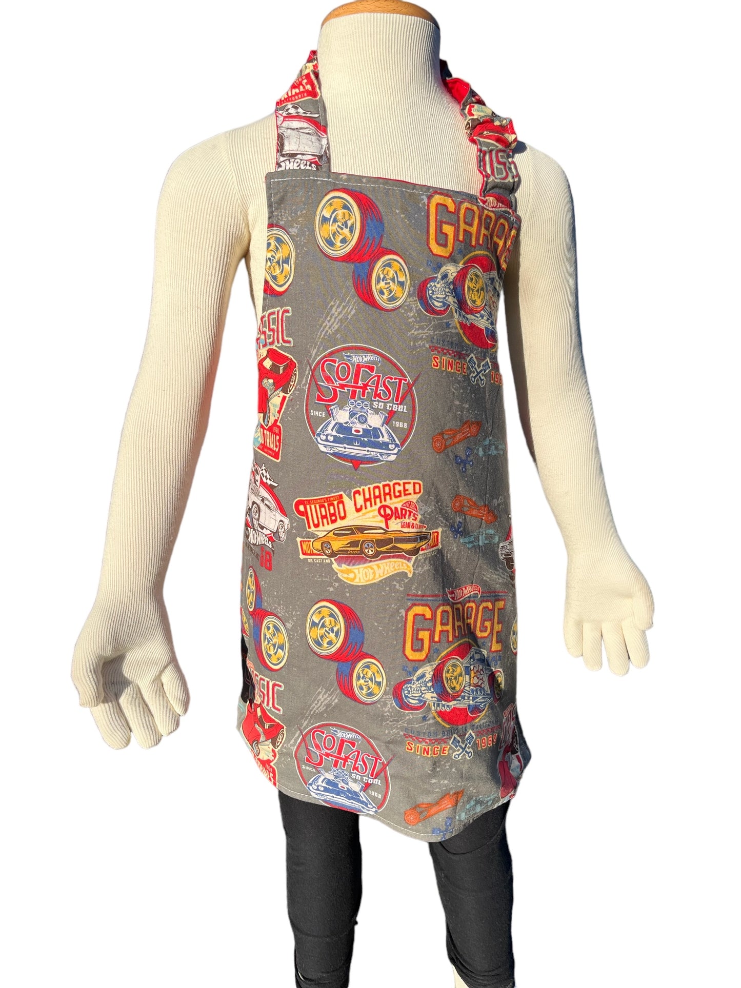Apron - Childrenās reversible apron