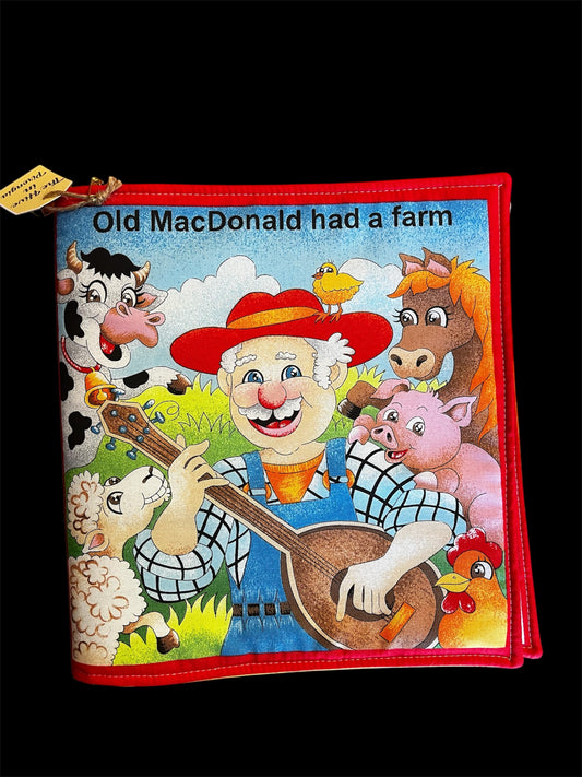 Quilted kids book