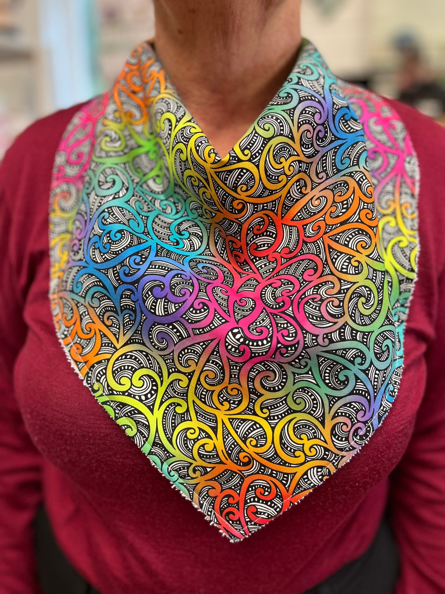 Handmade adult sized bibs