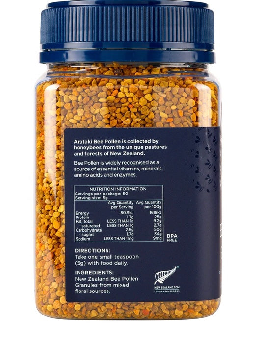 Arataki Bee Pollen 250g
