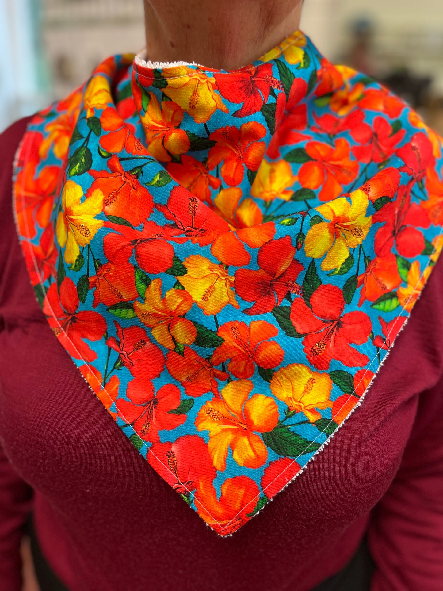Handmade adult sized bibs