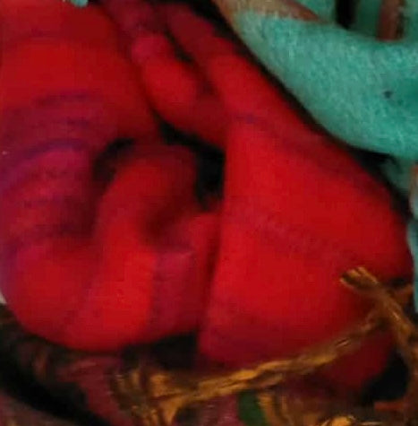 Woollen shawl from Nepal