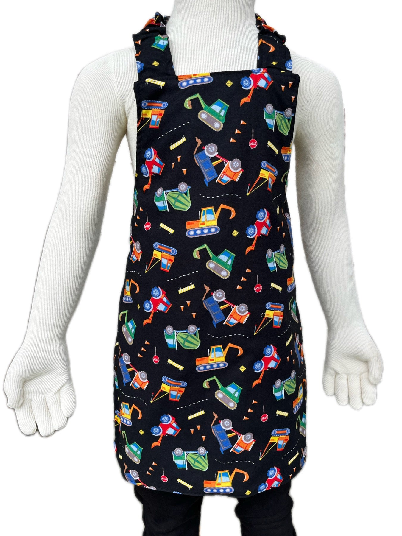 Apron - Childrenās reversible apron