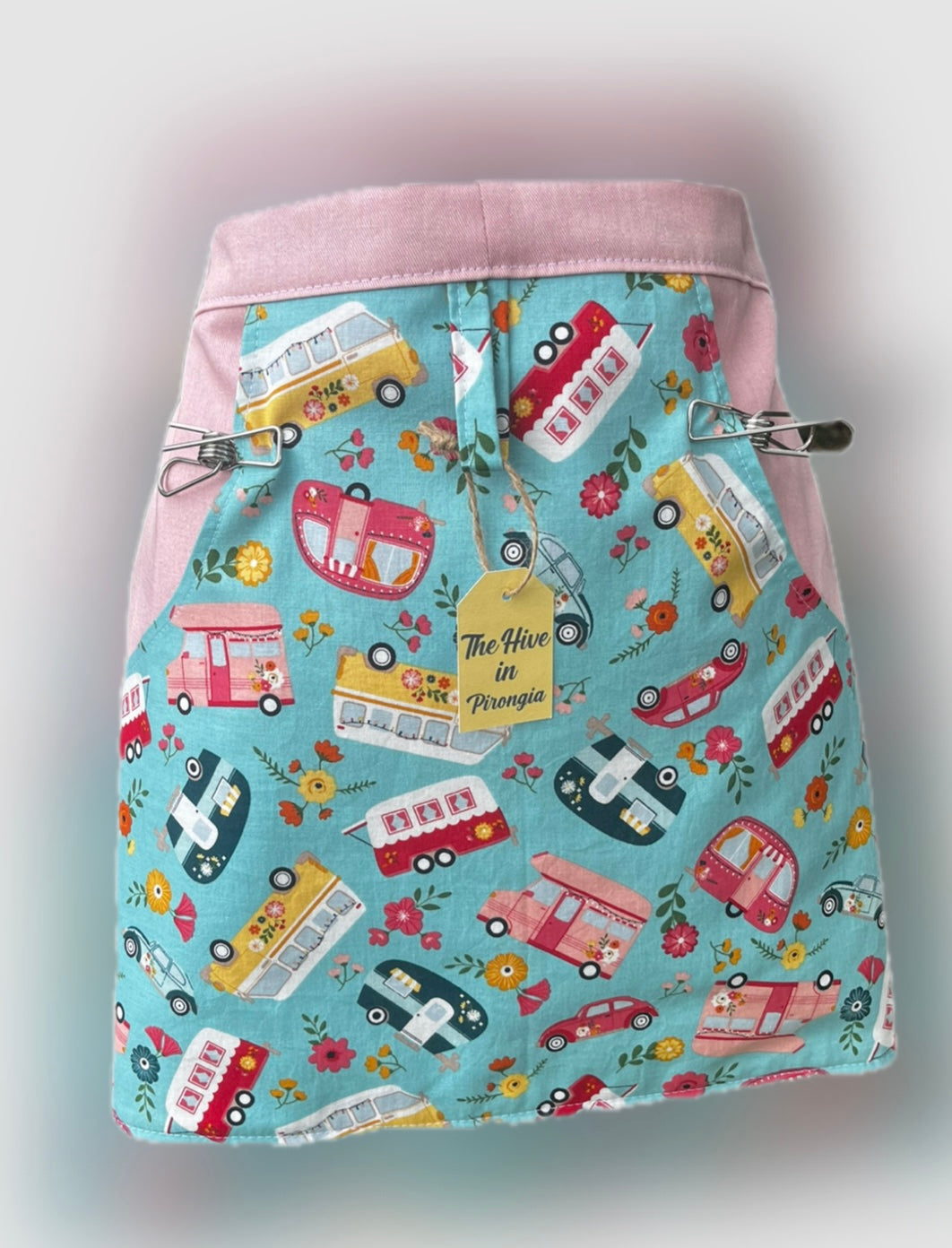 Ladies Retro style peg/garden aprons