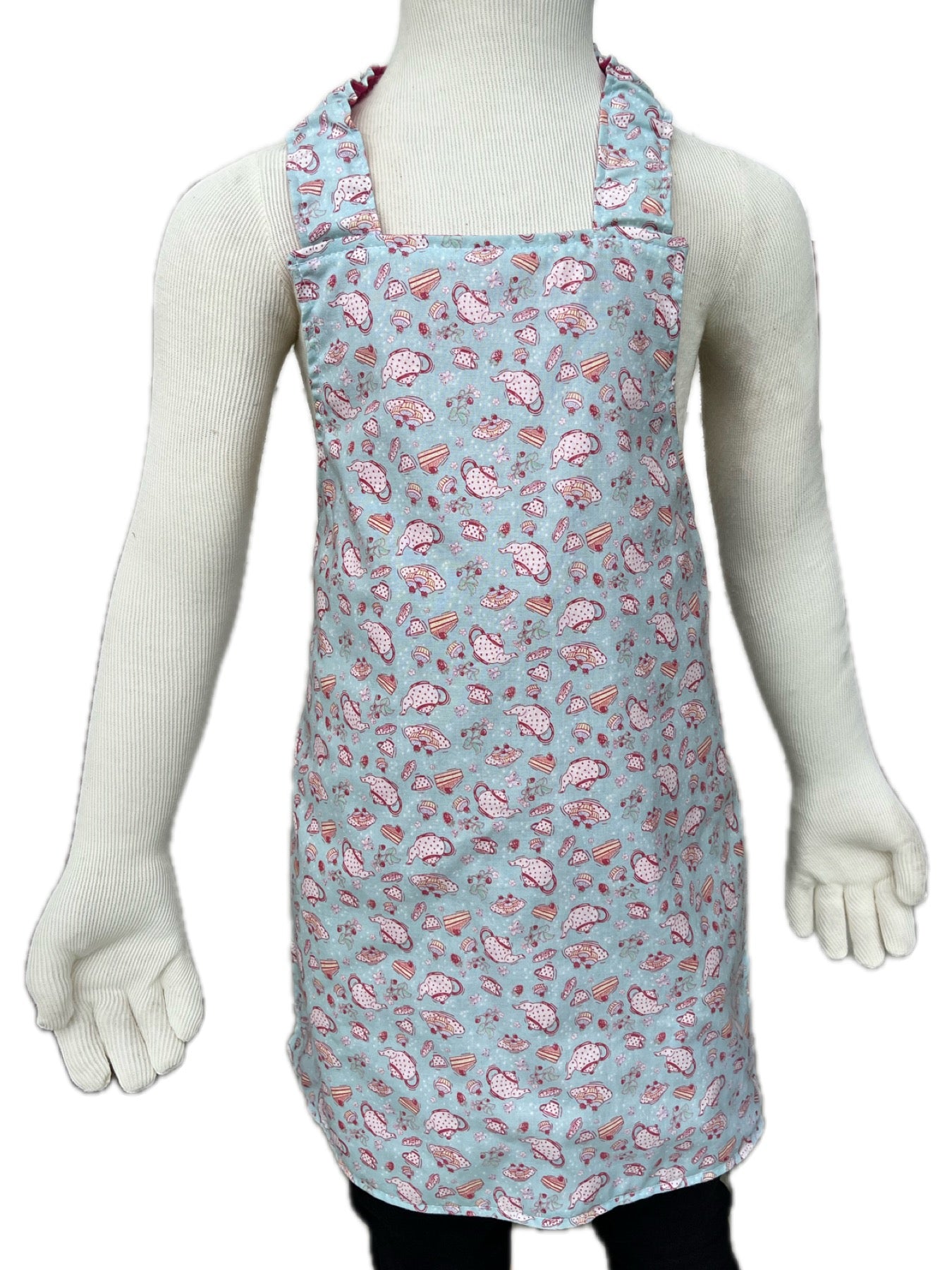 Apron - Childrenās reversible apron