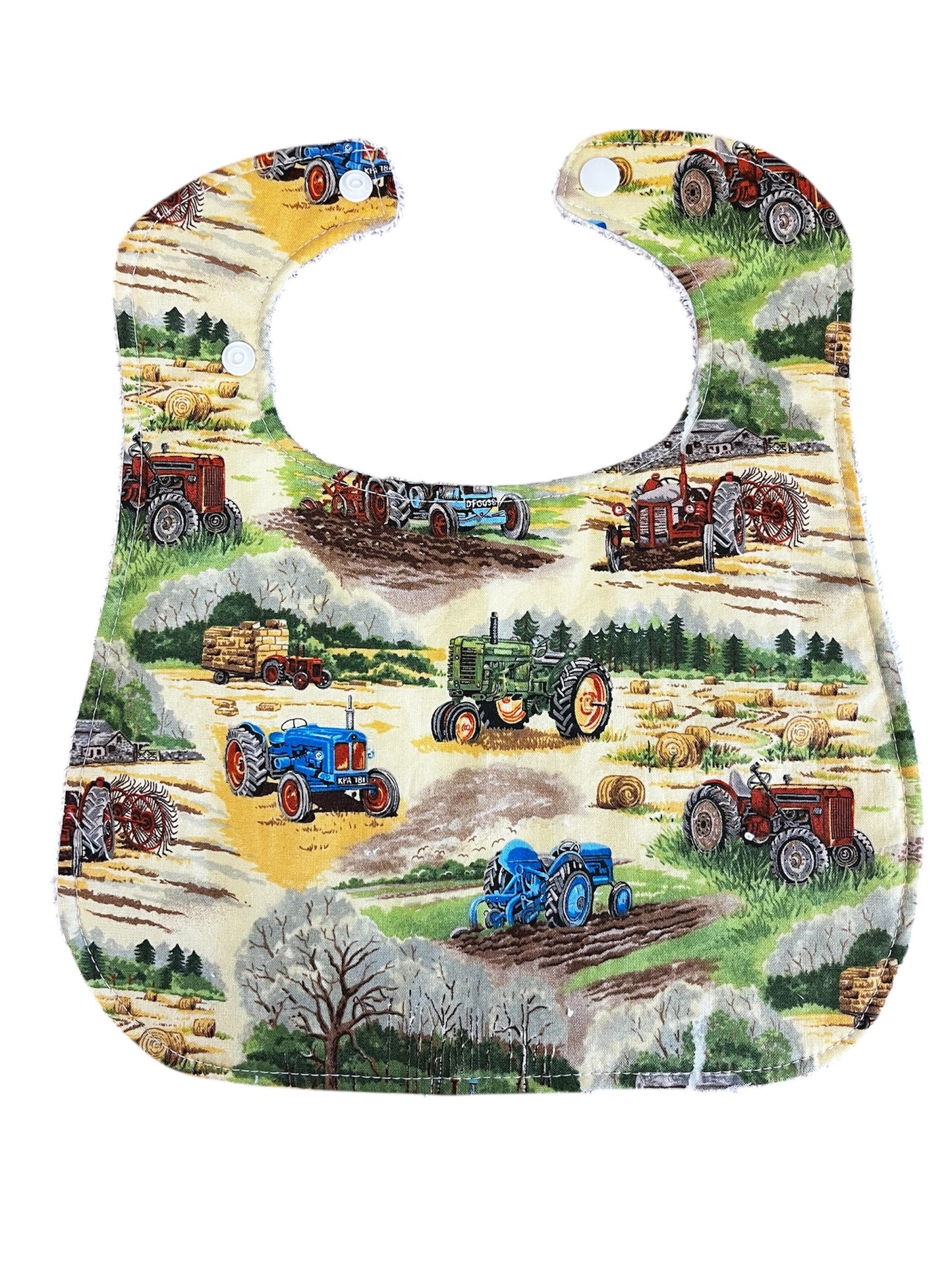 Baby’s bib - Feeder style