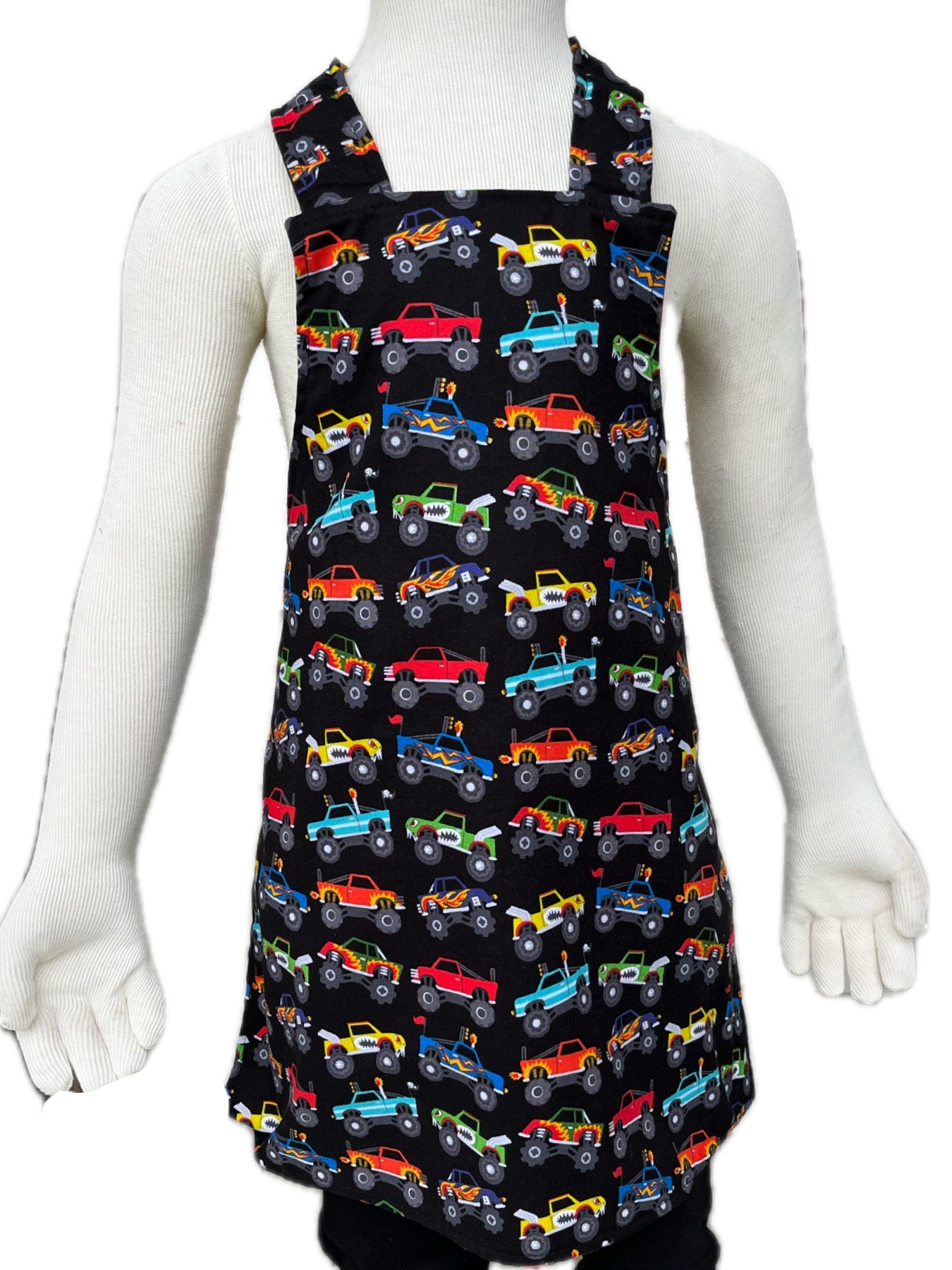 Apron - Childrenās reversible apron
