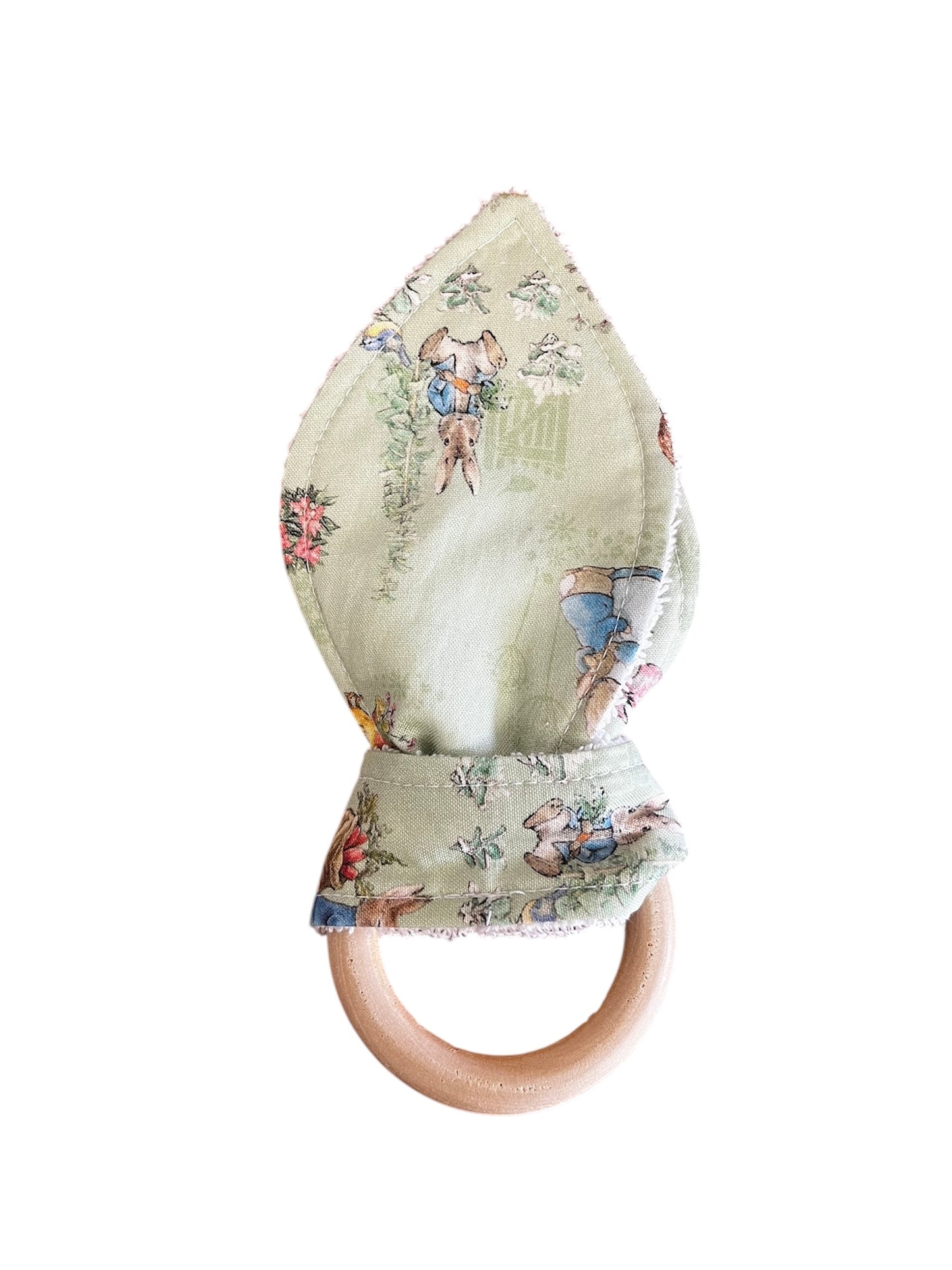 Baby’s teething ring