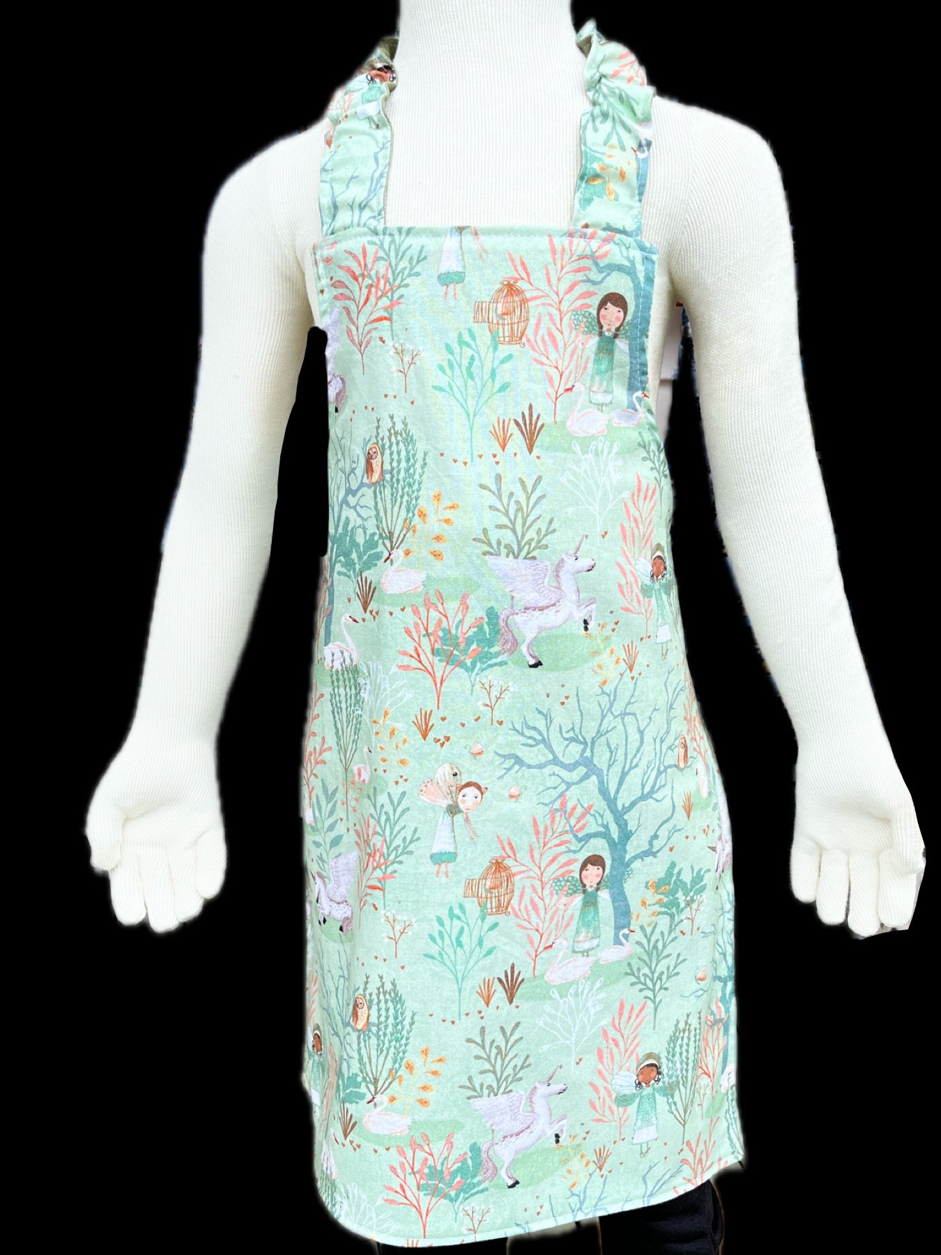 Apron - Childrenās reversible apron