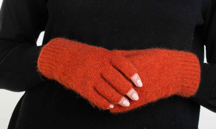 Fingerless gloves