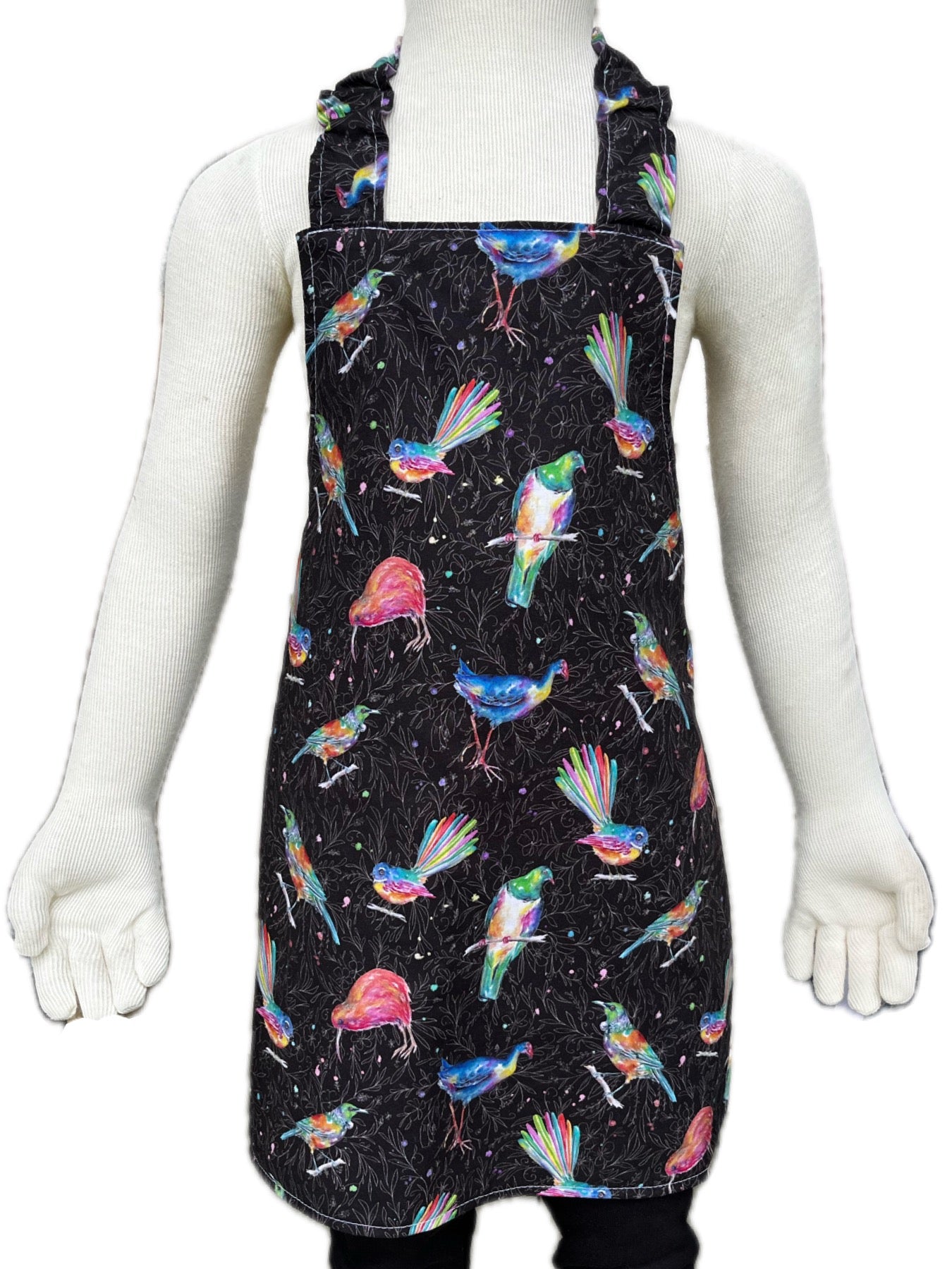 Apron - Childrenās reversible apron