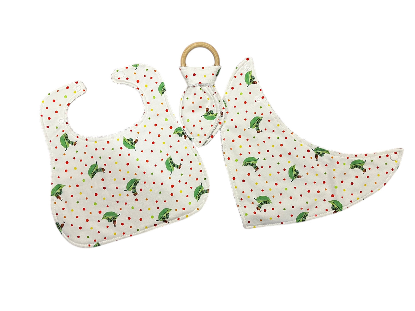 Baby's bib gift set