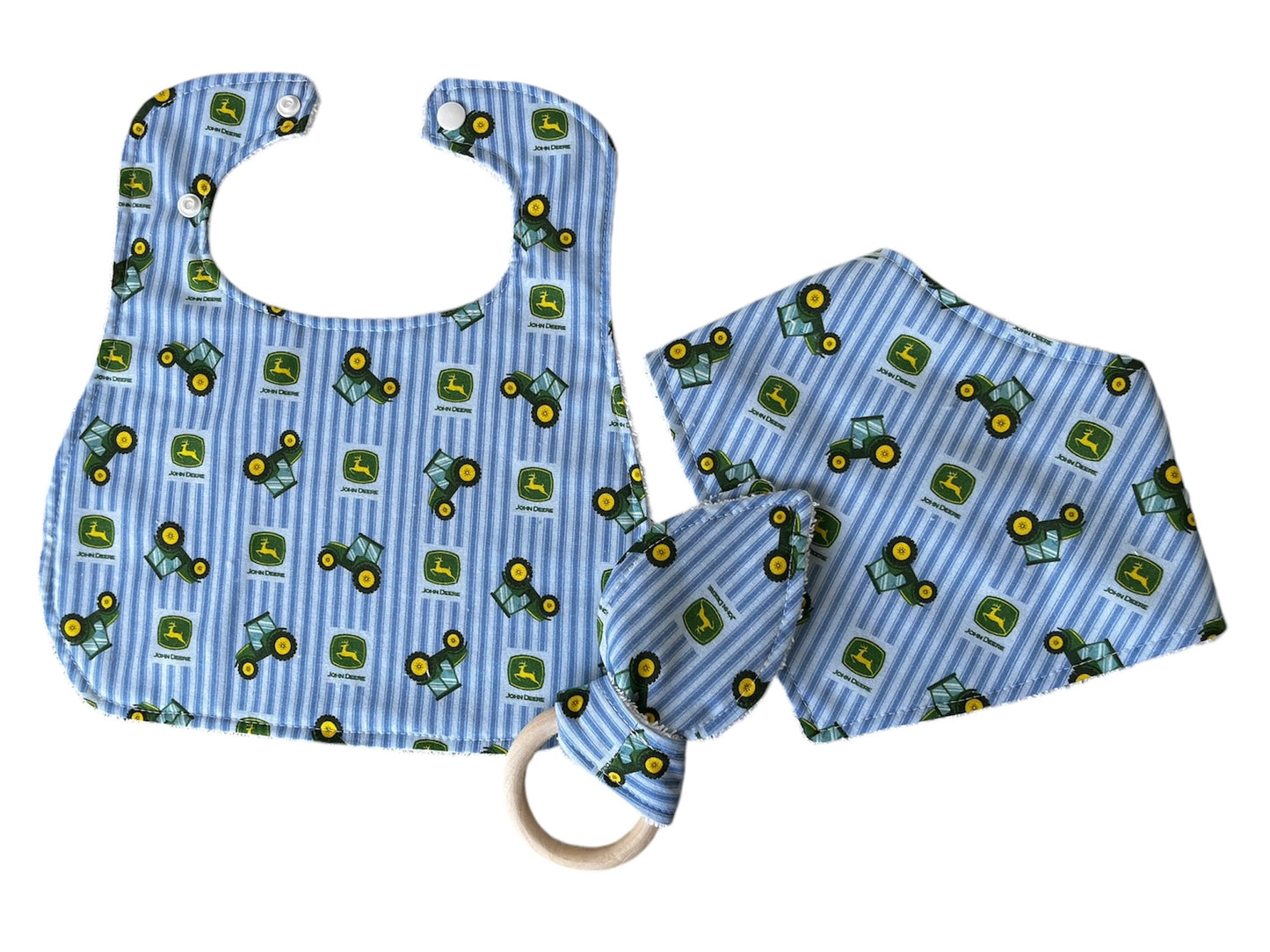 Baby's bib gift set