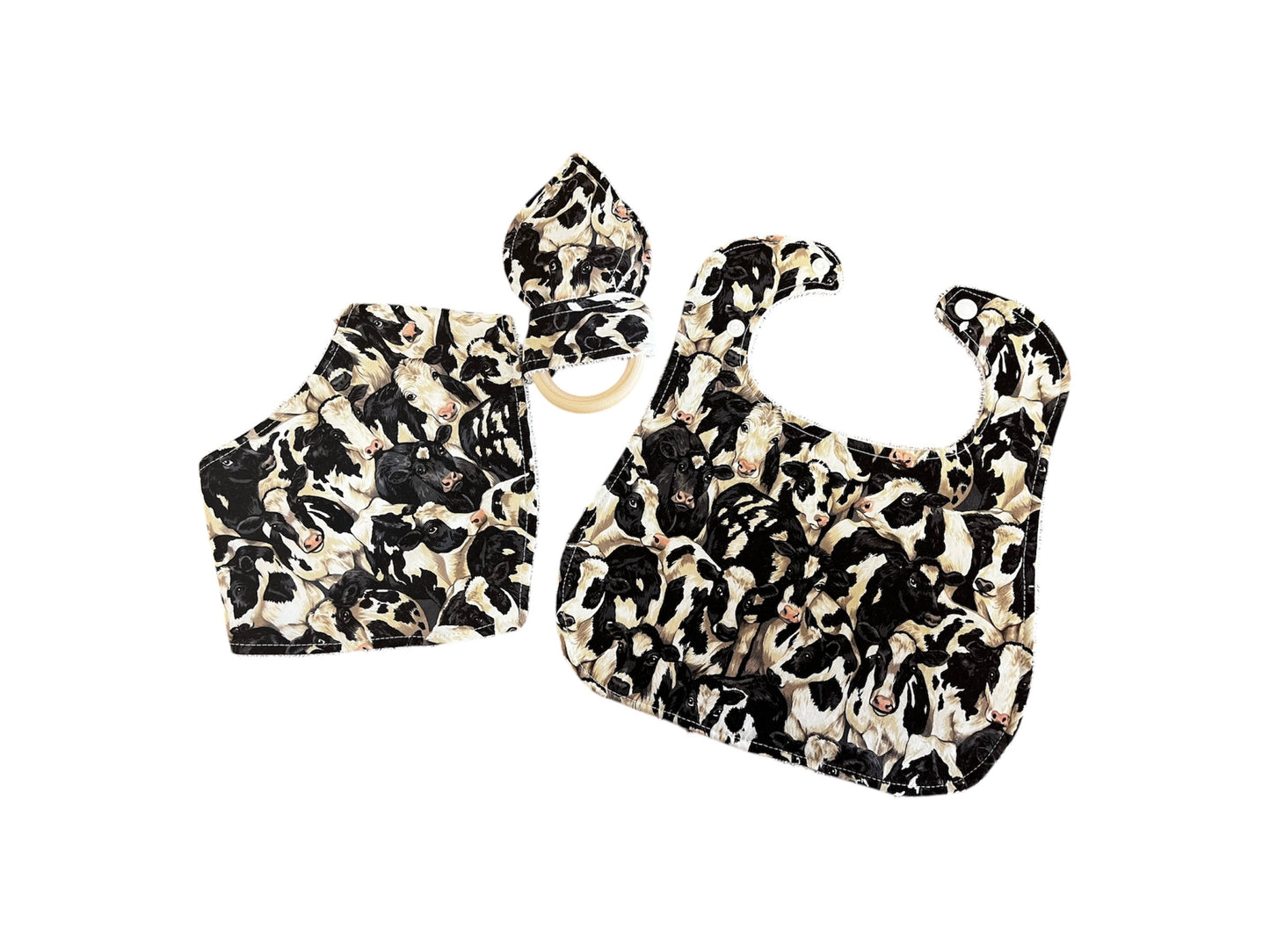 Baby's bib gift set