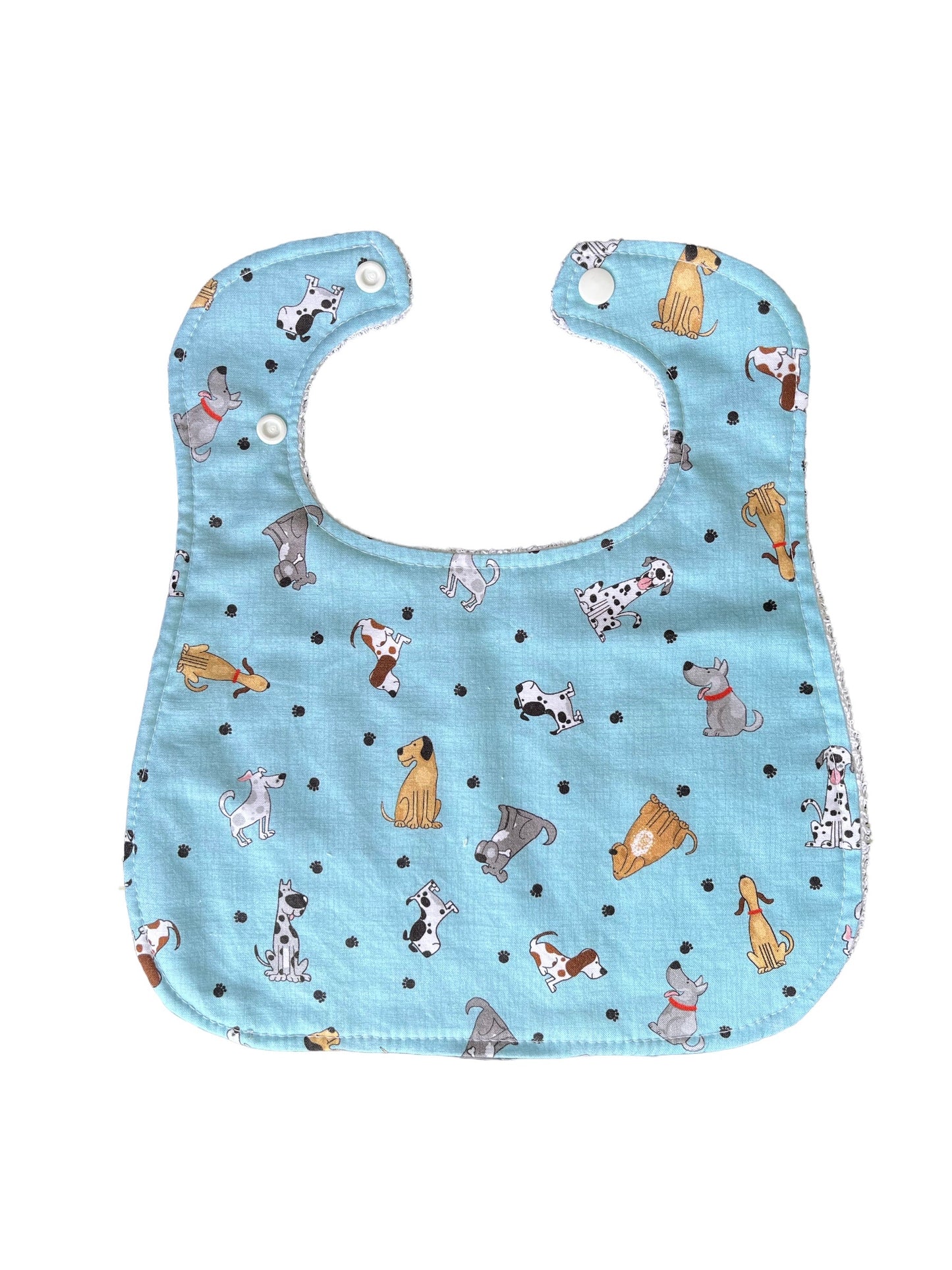 Baby’s bib - Feeder style
