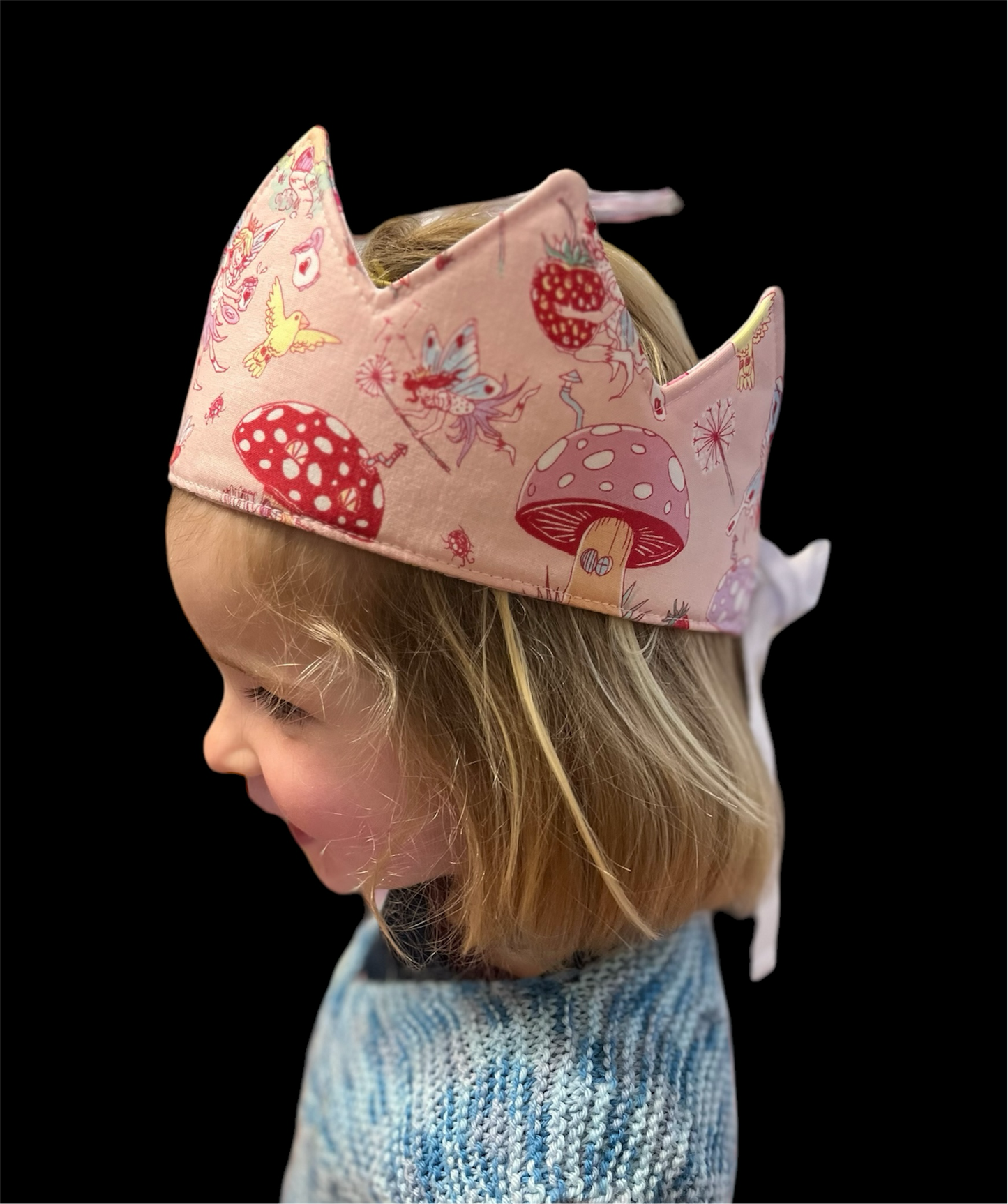 Kids' Adjustable Reusable Handmade Crown