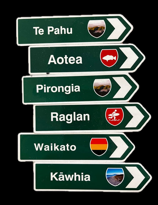 Pirongia/Te Pahu/Kawhia/Raglan/Aotea/Waikato magnet