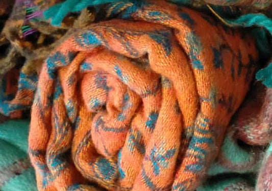 Woollen shawl from Nepal