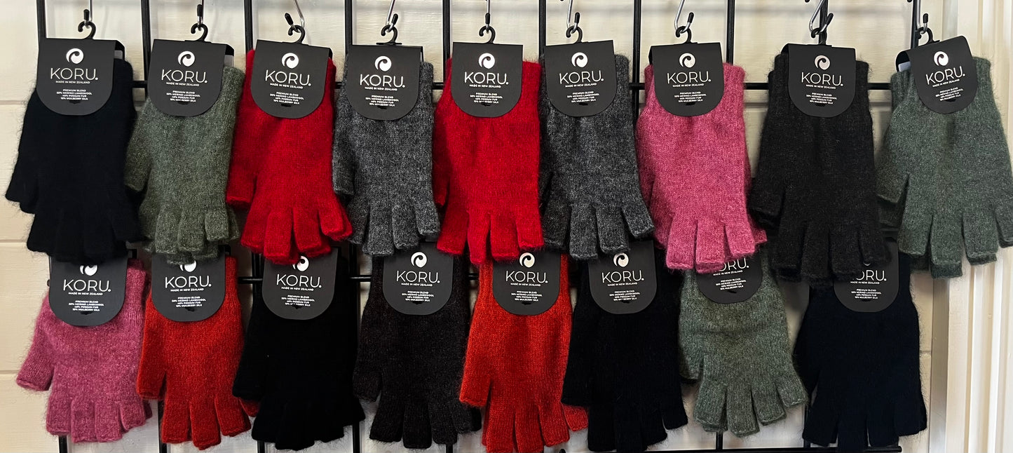 Fingerless gloves