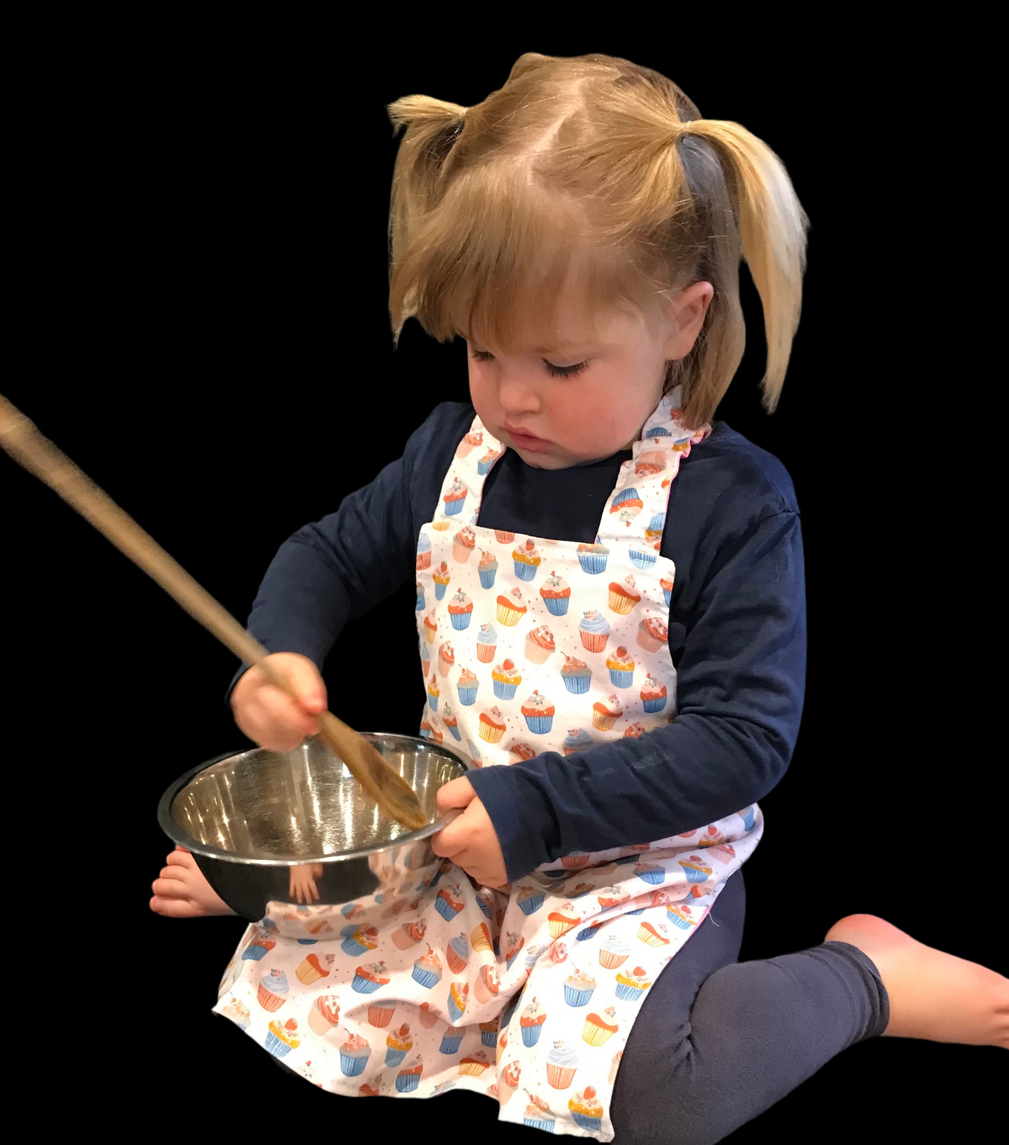Apron - Childrenās reversible apron
