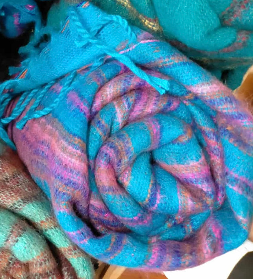 Woollen shawl from Nepal