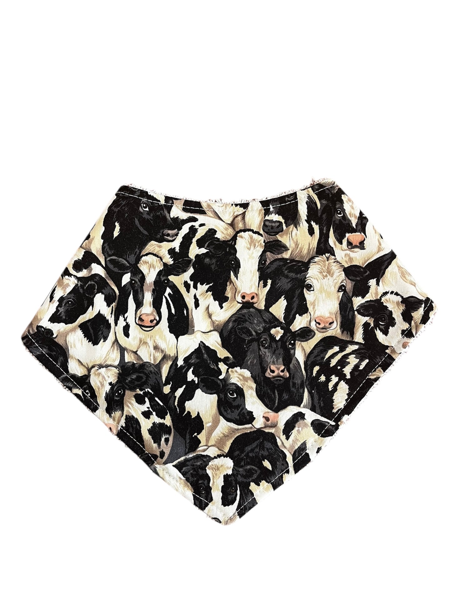 Baby’s bib - Bandana style