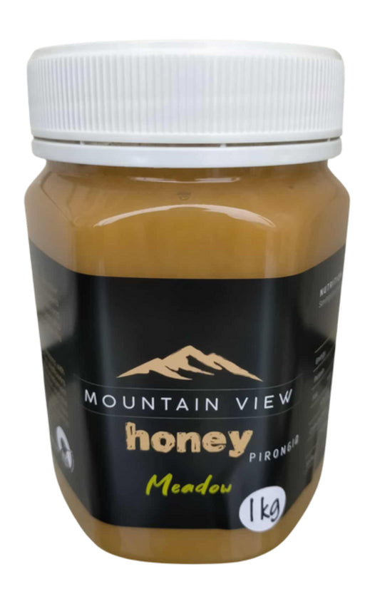 Mountain View Honey, 1kg meadow