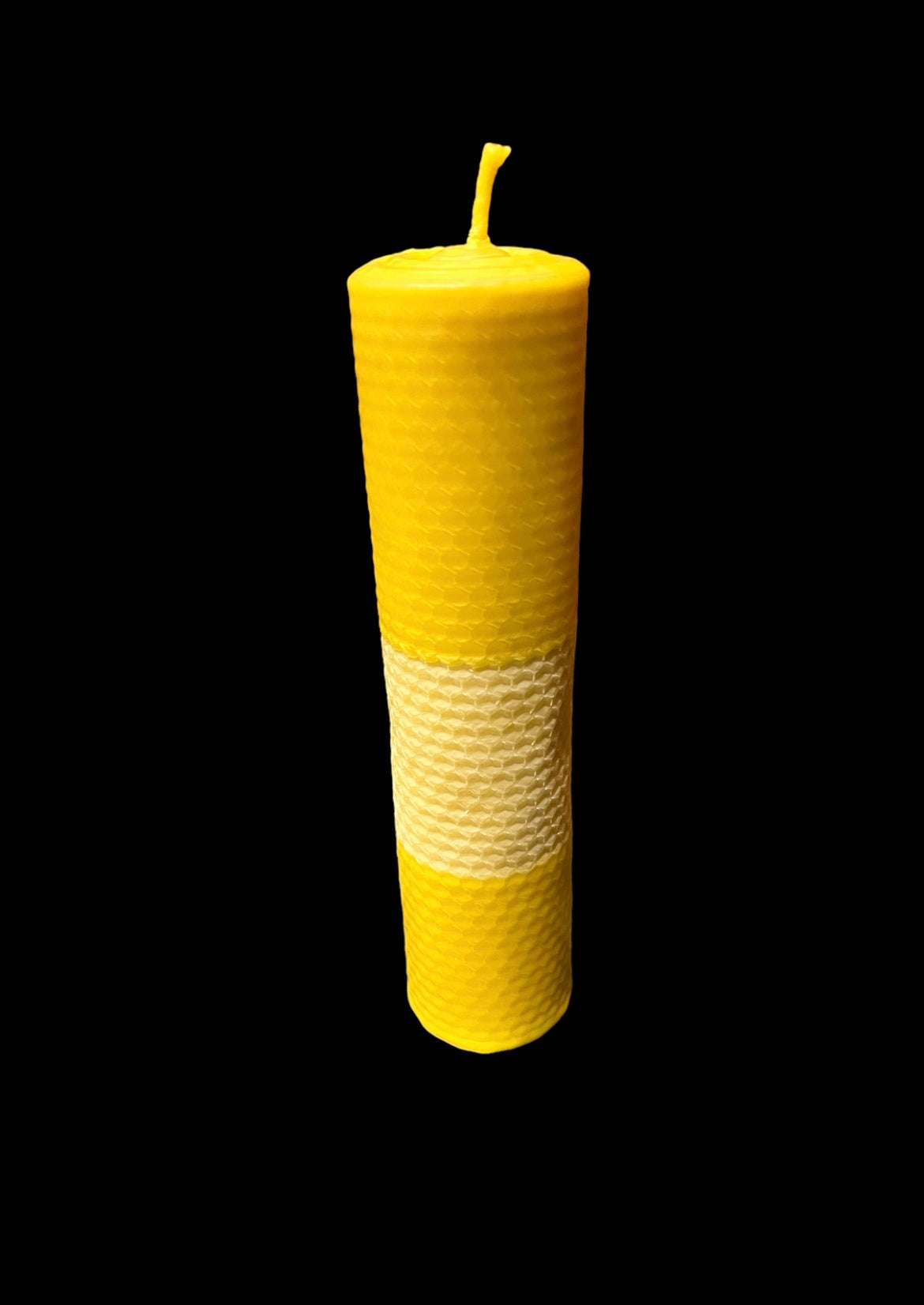 Hand poured/rolled Beeswax candles