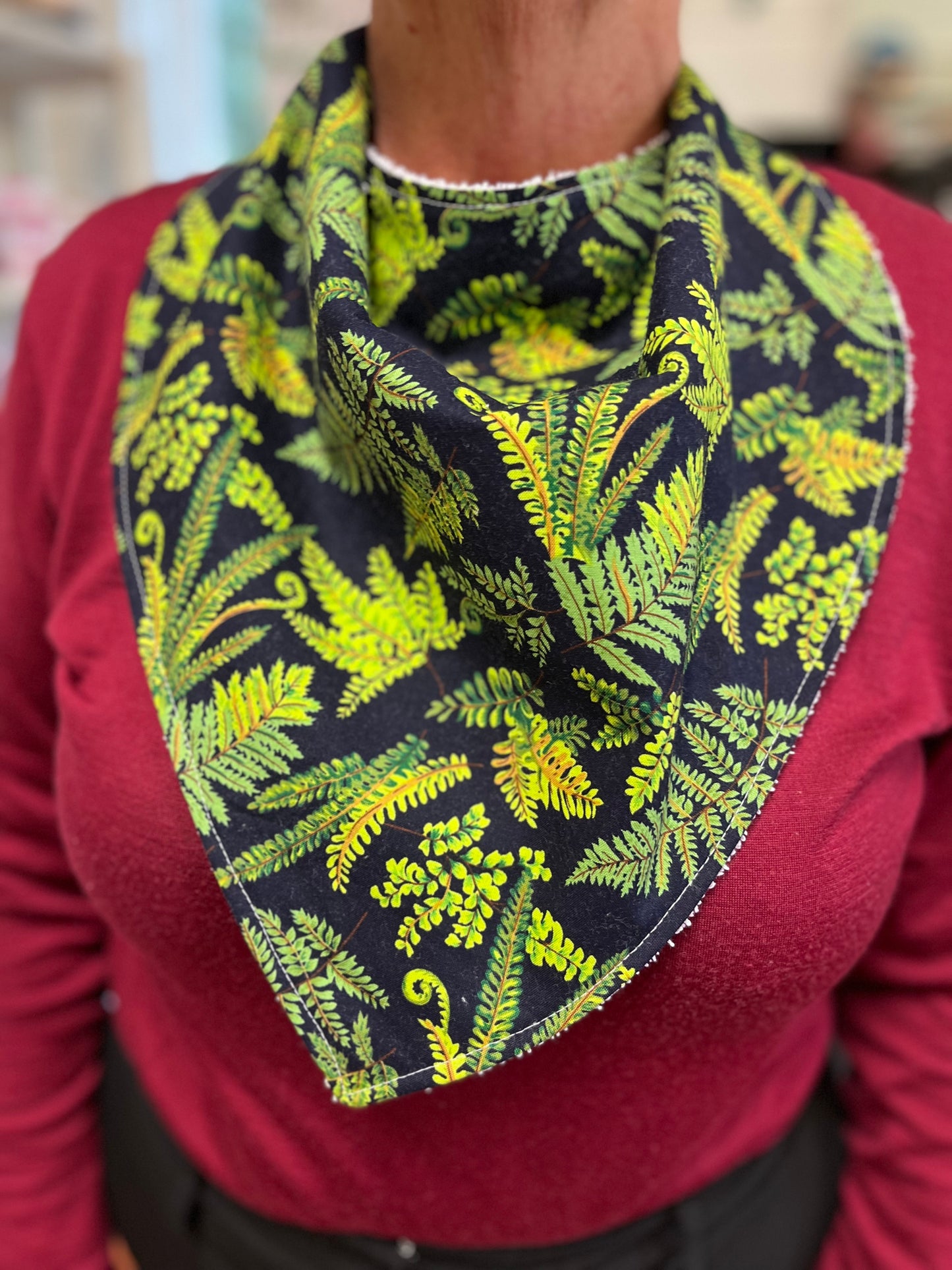 Handmade adult sized bibs