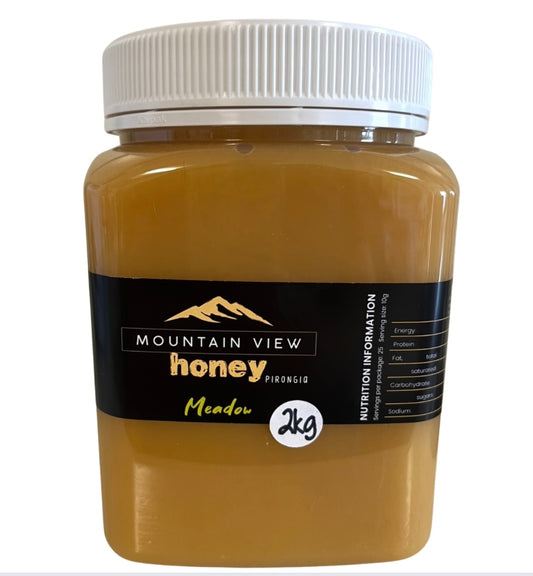 Mountain View Honey, 2kg meadow