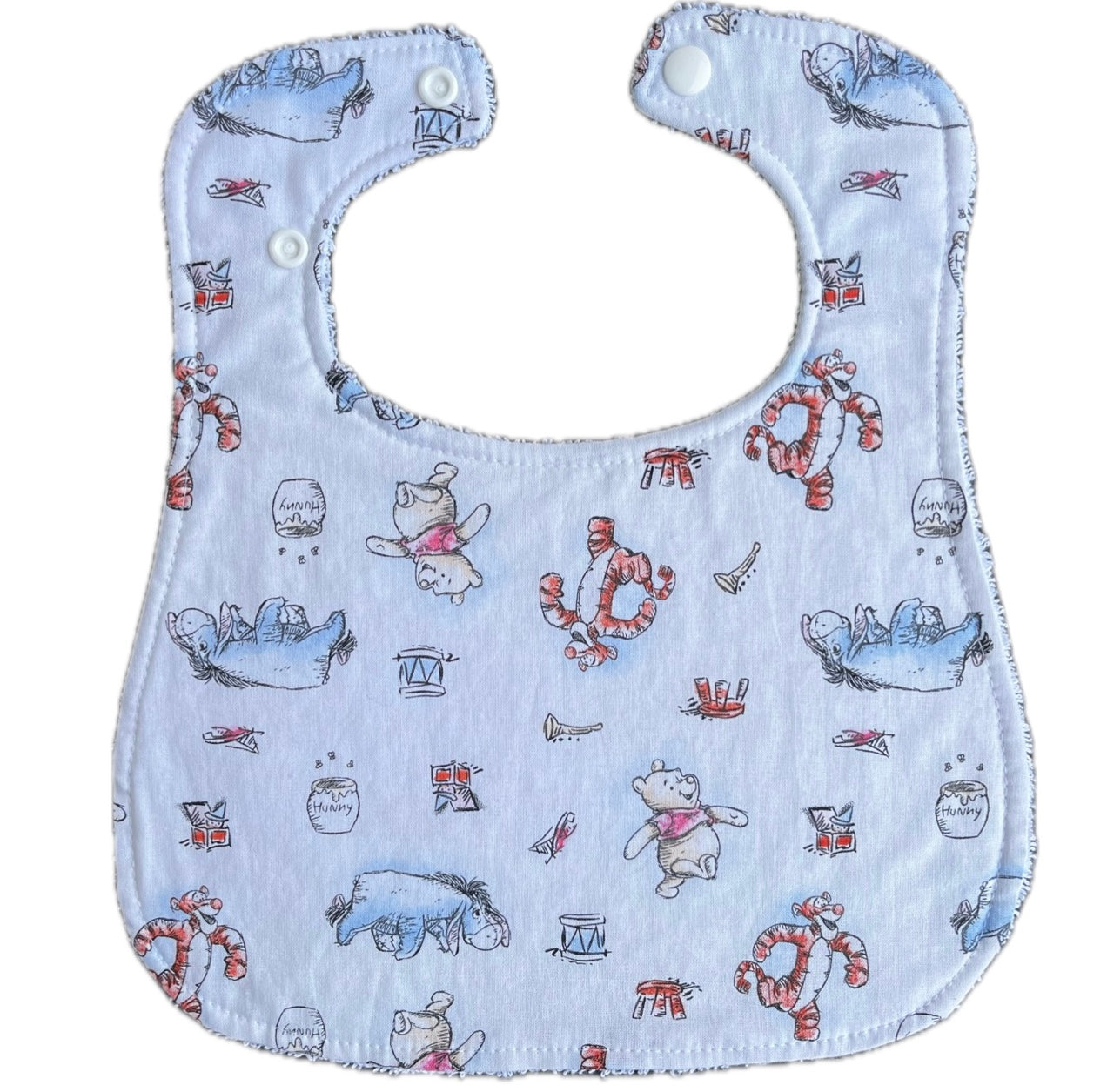 Baby’s bib - Feeder style