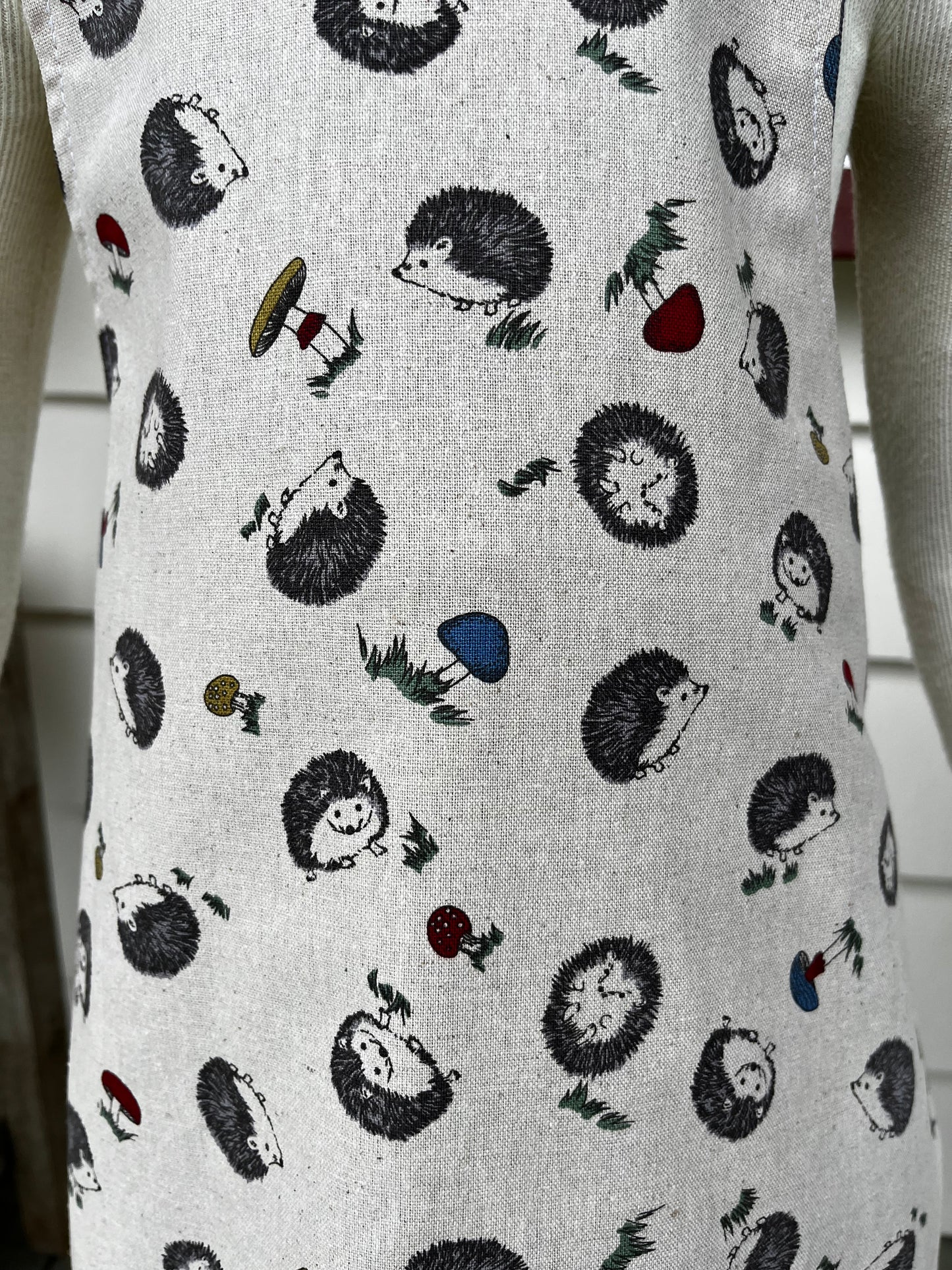 Apron - Childrenās reversible apron