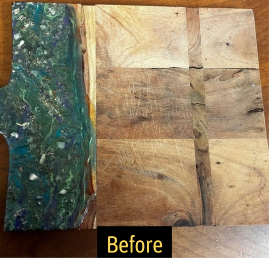 Grover’s Board butter