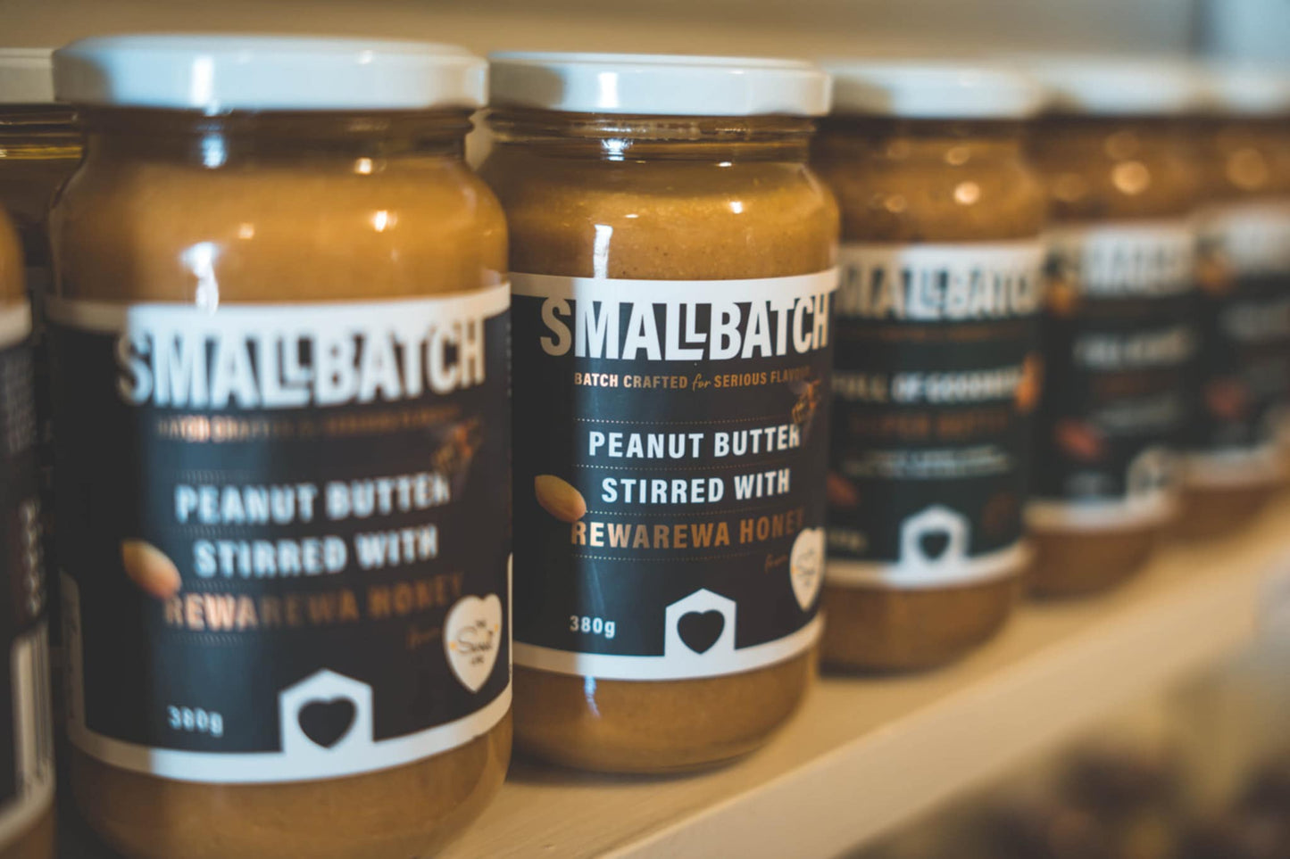 HONEY PEANUT BUTTER - 380GM
