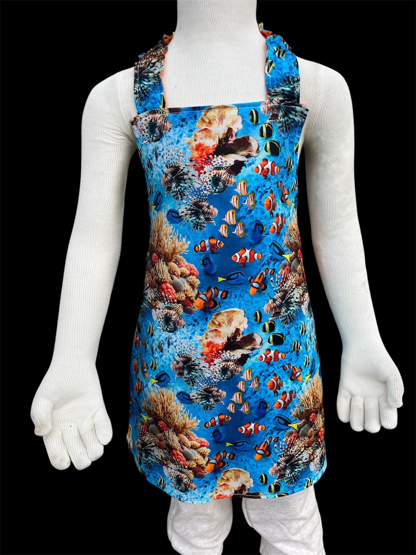 Apron - Childrenās reversible apron