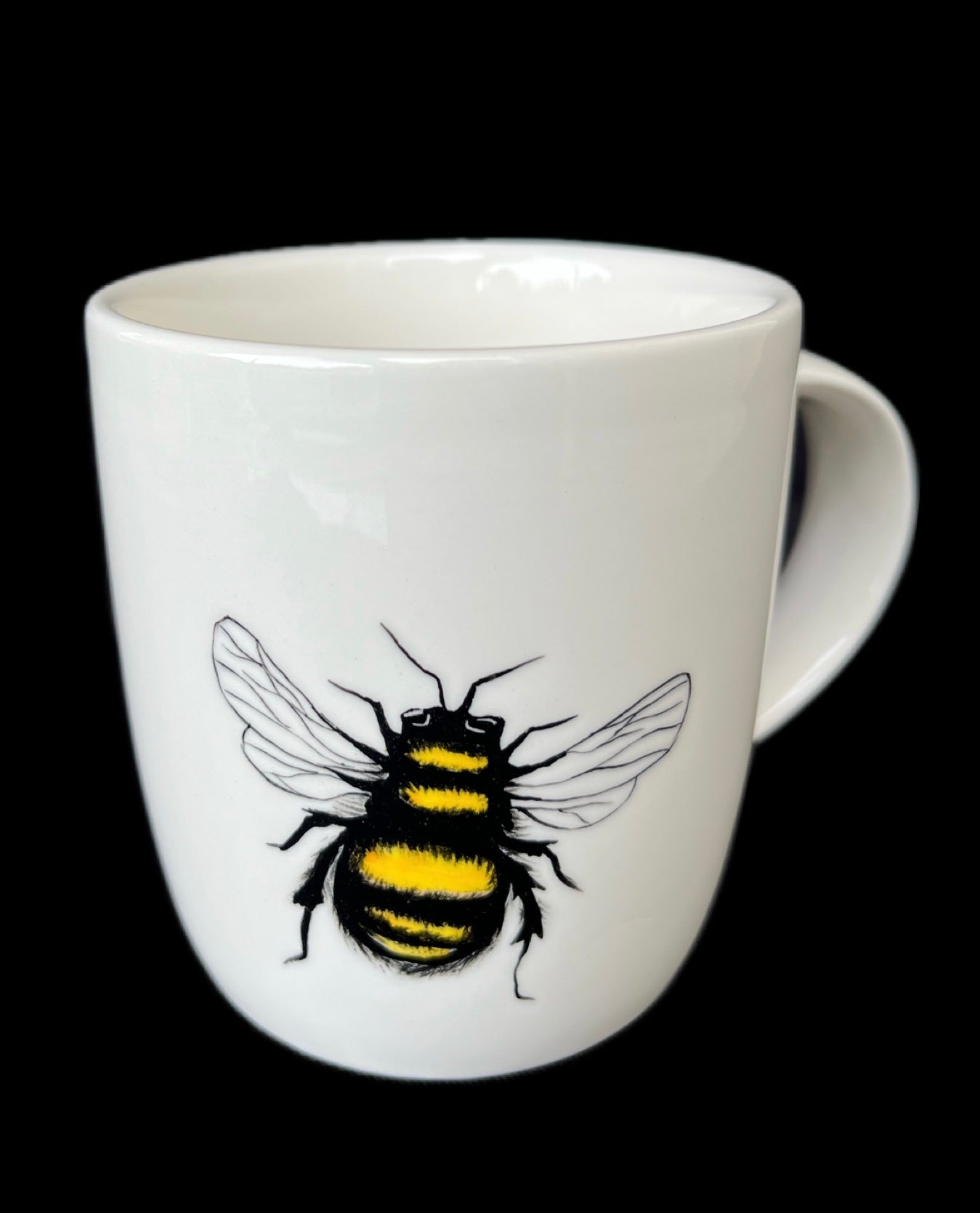 Hand painted mug