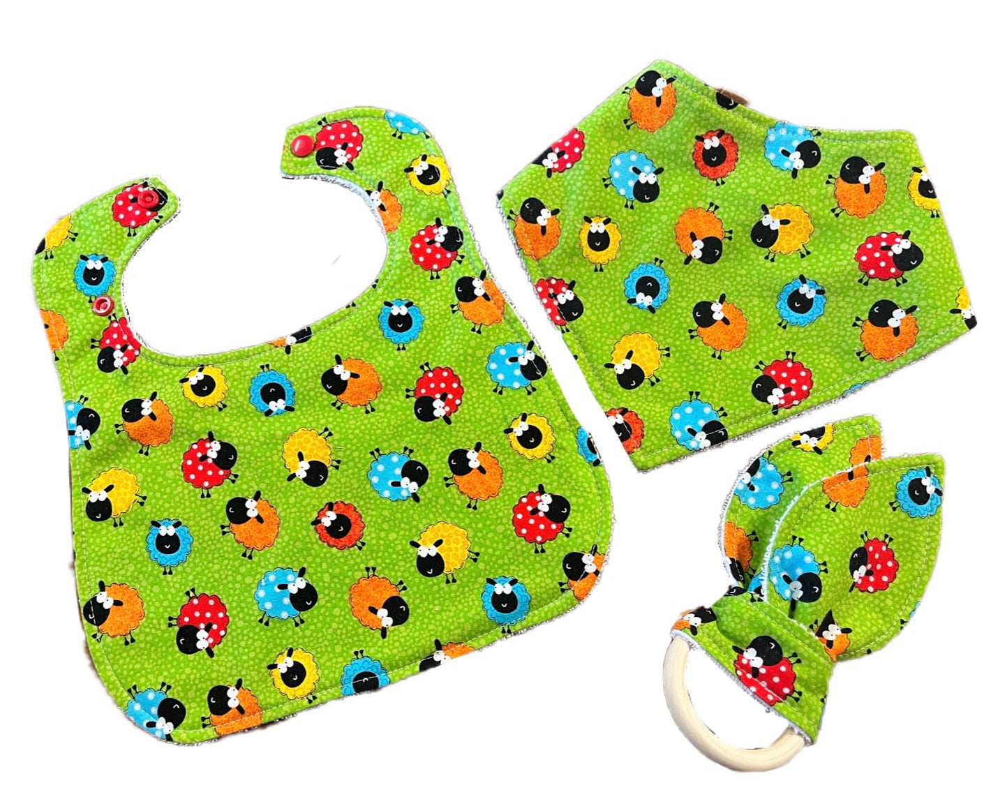 Baby's bib gift set
