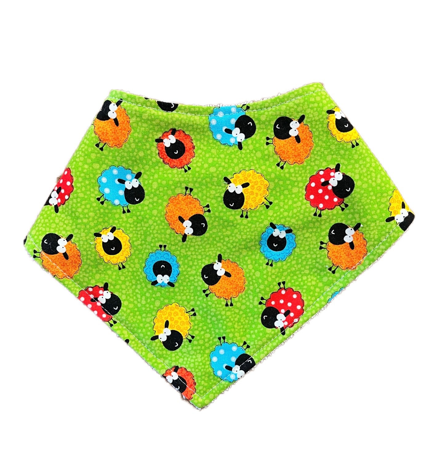 Baby’s bib - Bandana style