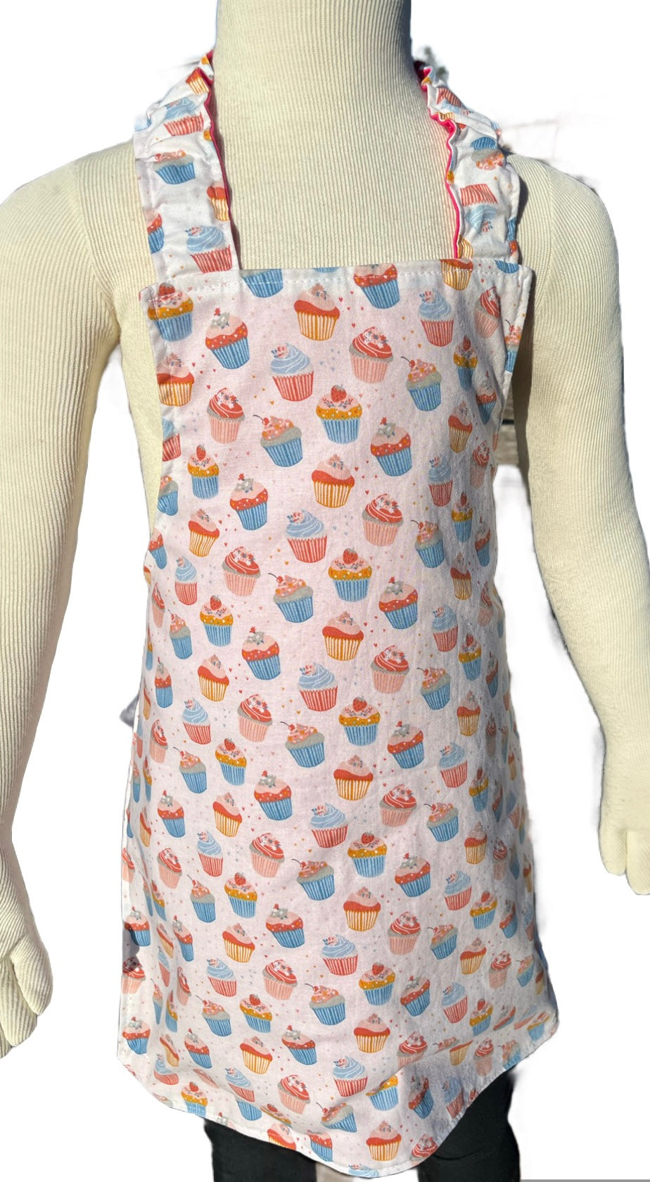 Apron - Childrenās reversible apron