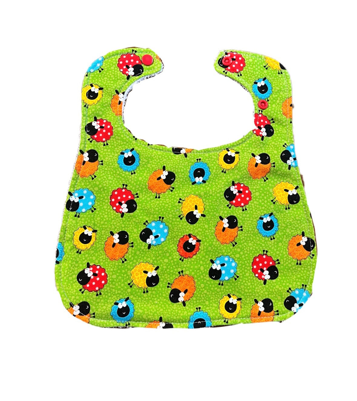 Baby’s bib - Feeder style