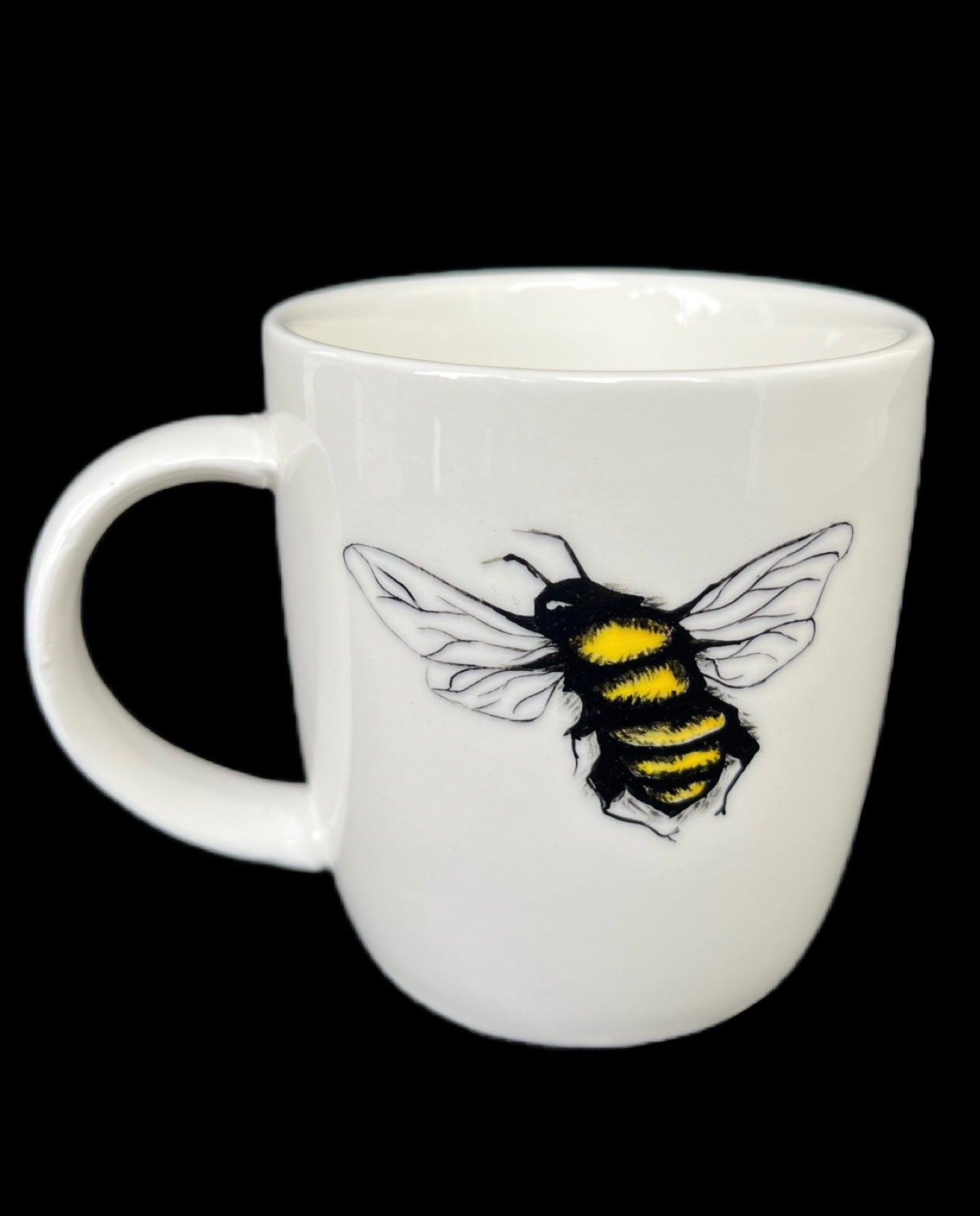 Hand painted mug
