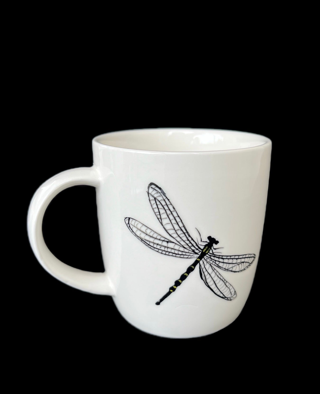 Hand painted mug