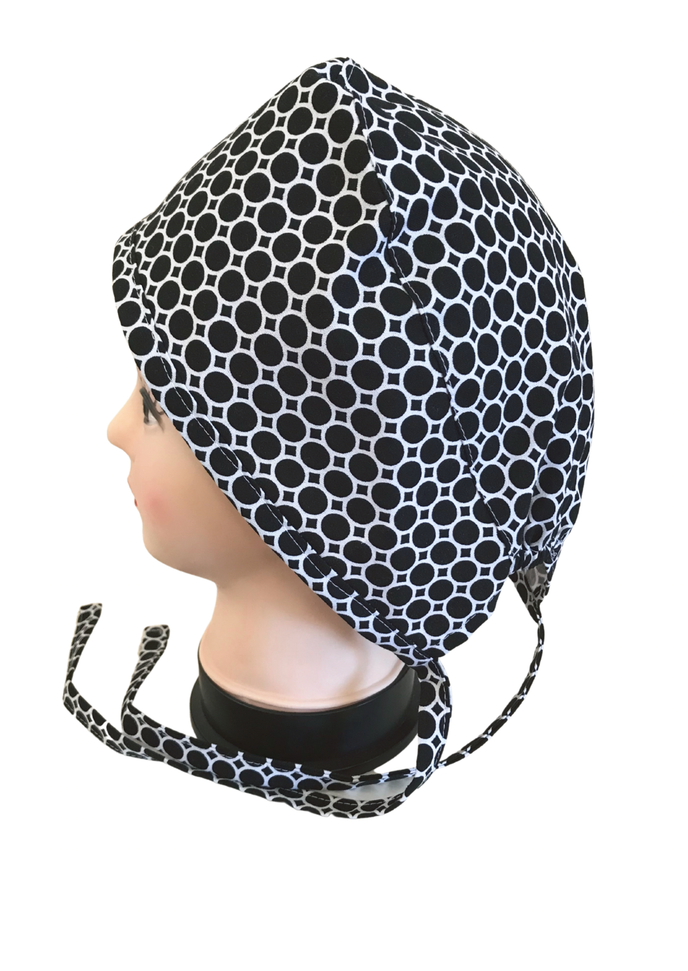 Unisex scrub cap