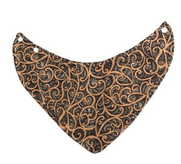 Baby’s bib - Bandana style