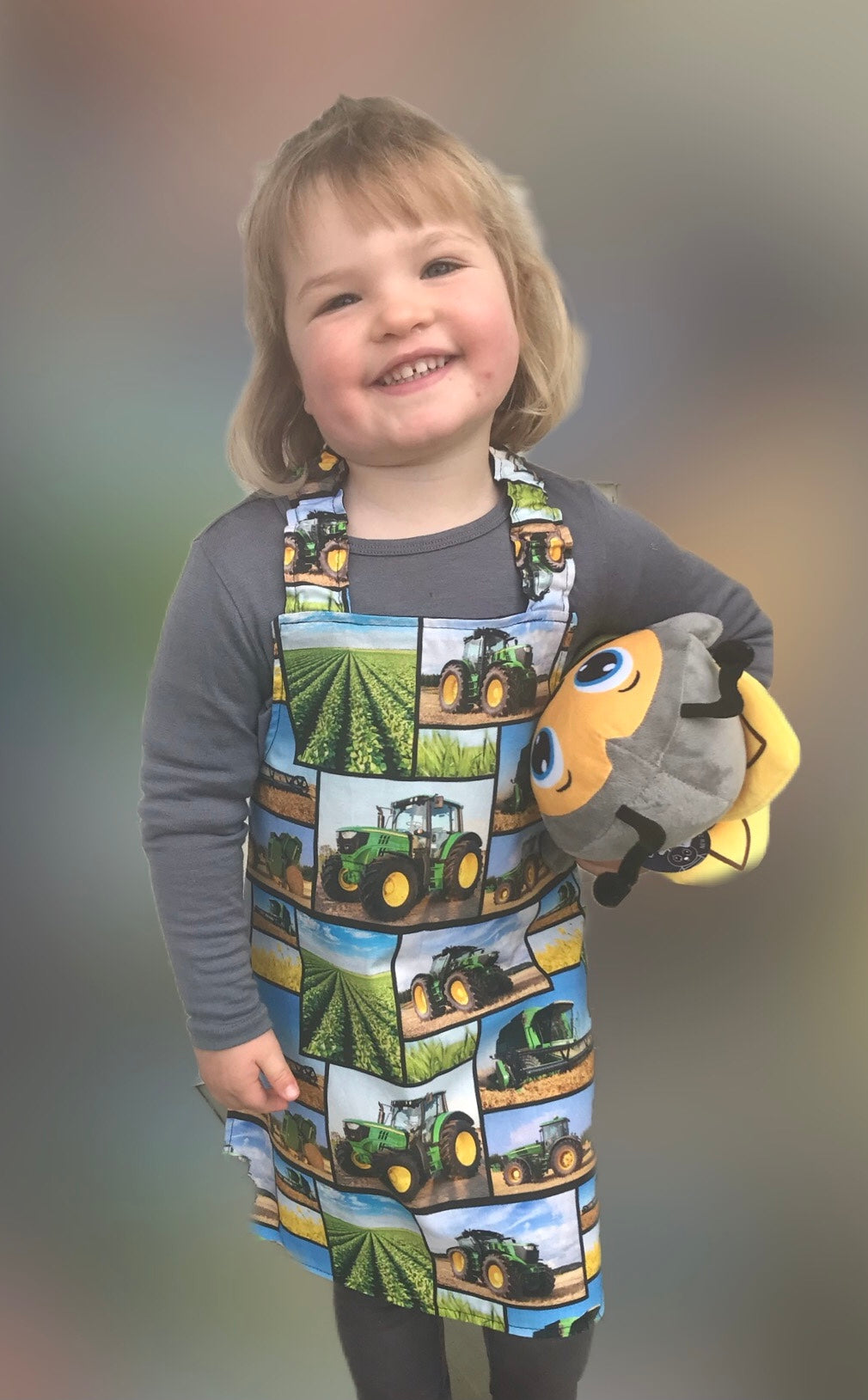 Apron - Childrenās reversible apron
